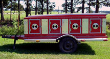8 Hole Dog Trailer