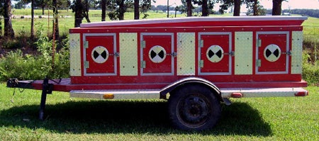 8 Hole Dog Trailor
